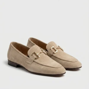 Mocassini Uomo con Morsetto Slip On Eleganti Formali